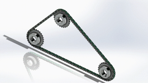 链条链轮机构缩略图